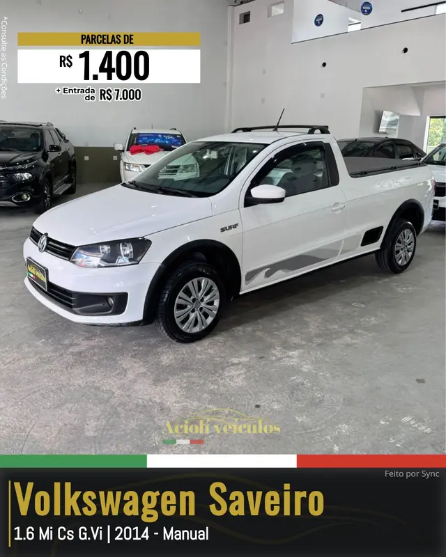 Exemplo de arte automática para Feed do Instagram de loja de veículos (modelo 1)